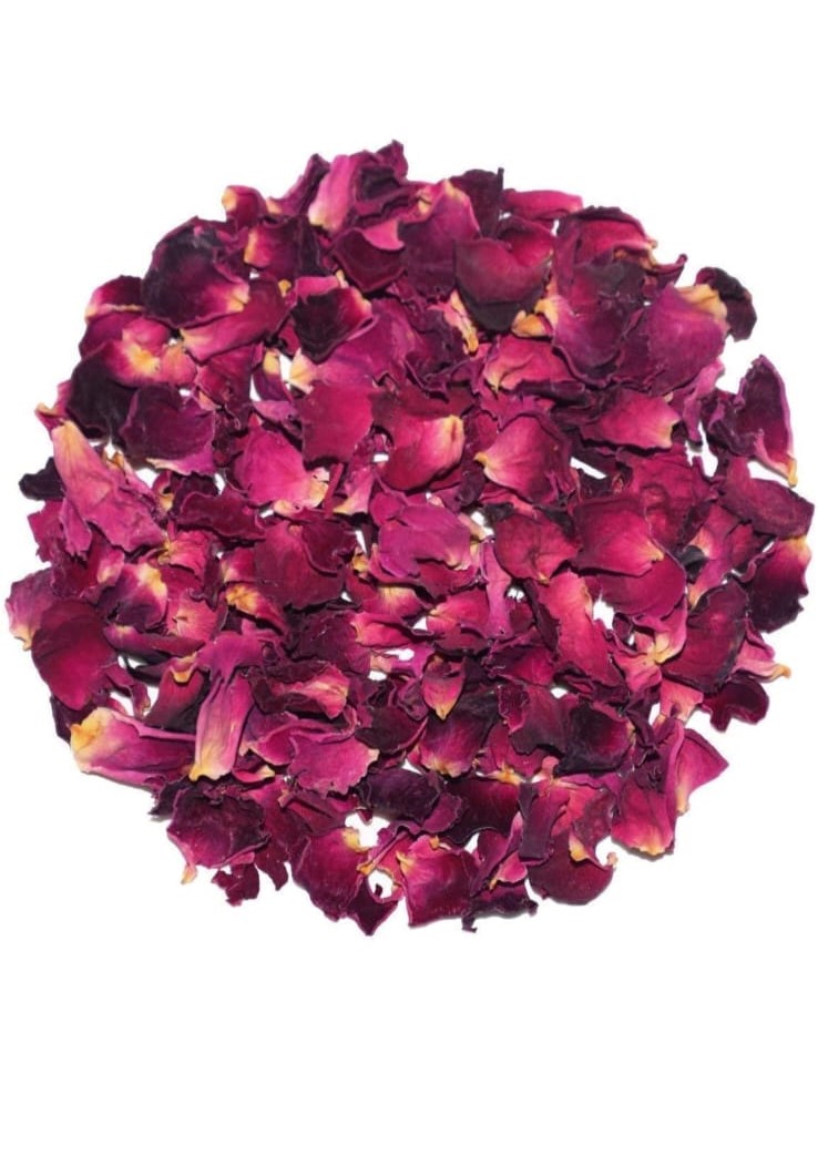 Dried Rose Petals